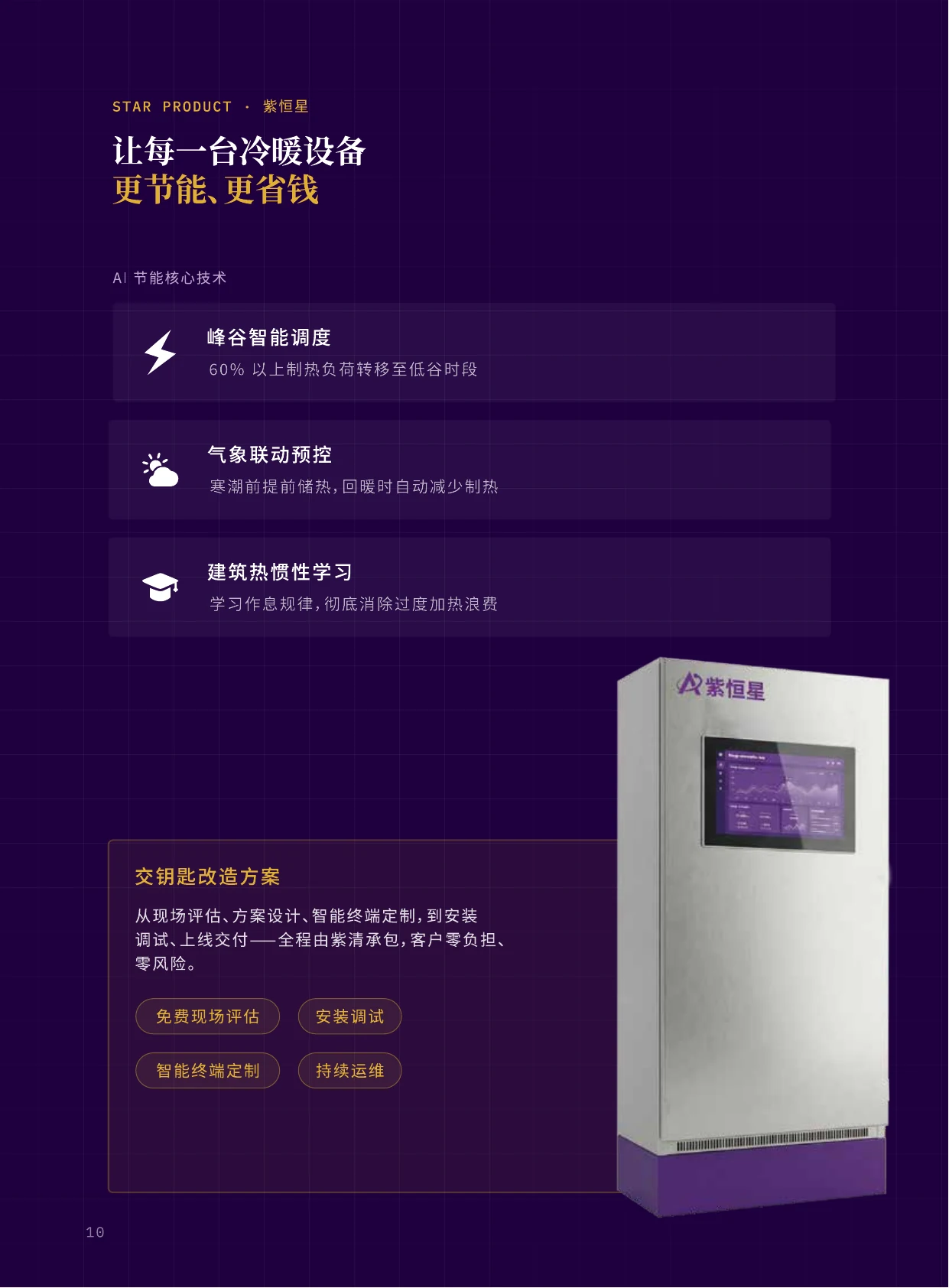 紫清科技宣传册第 11 页