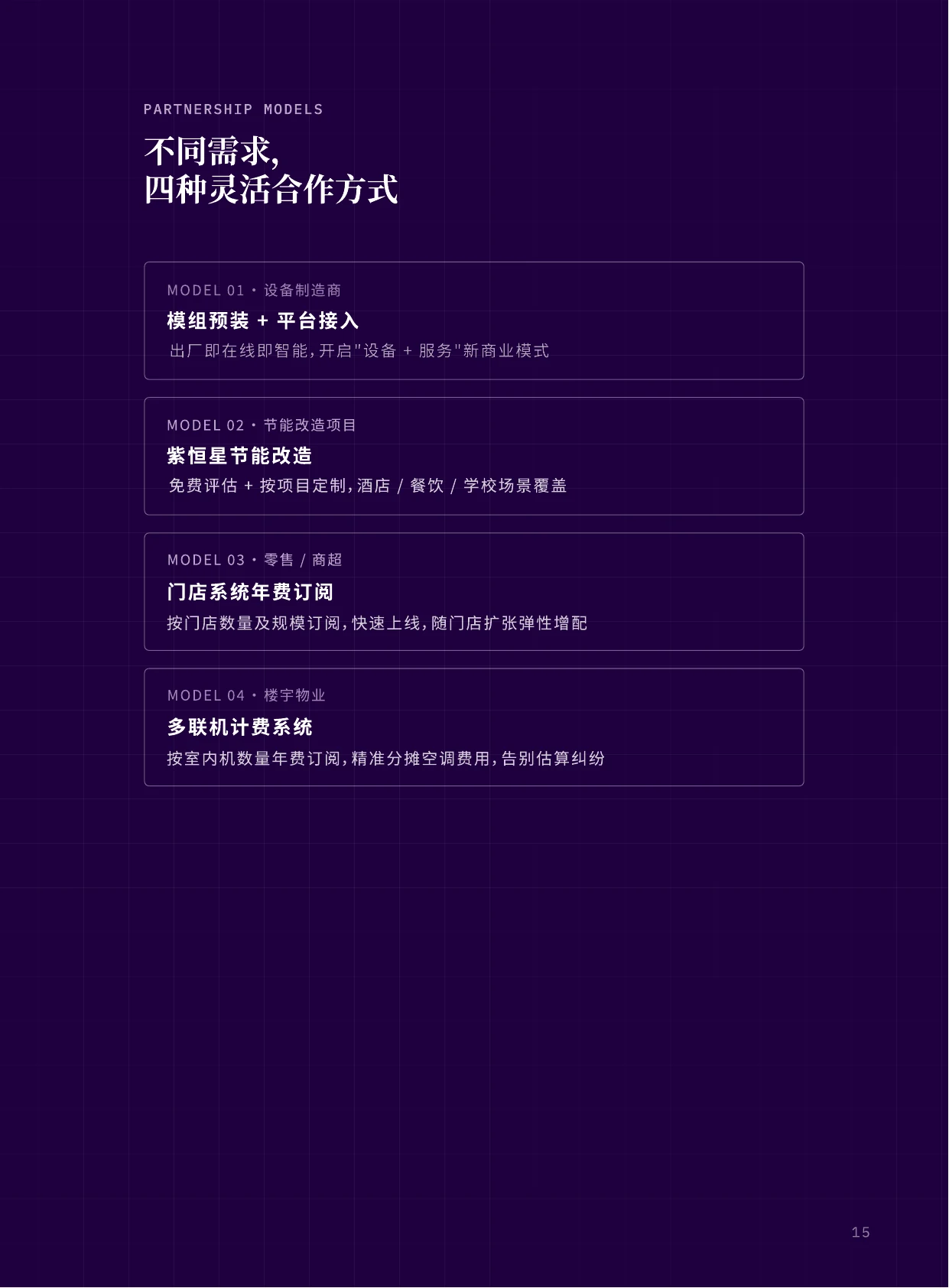 紫清科技宣传册第 16 页